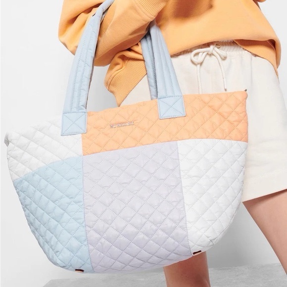 MZ WALLACE Medium Metro Tote Deluxe – Patchwork - Picture 14 of 16